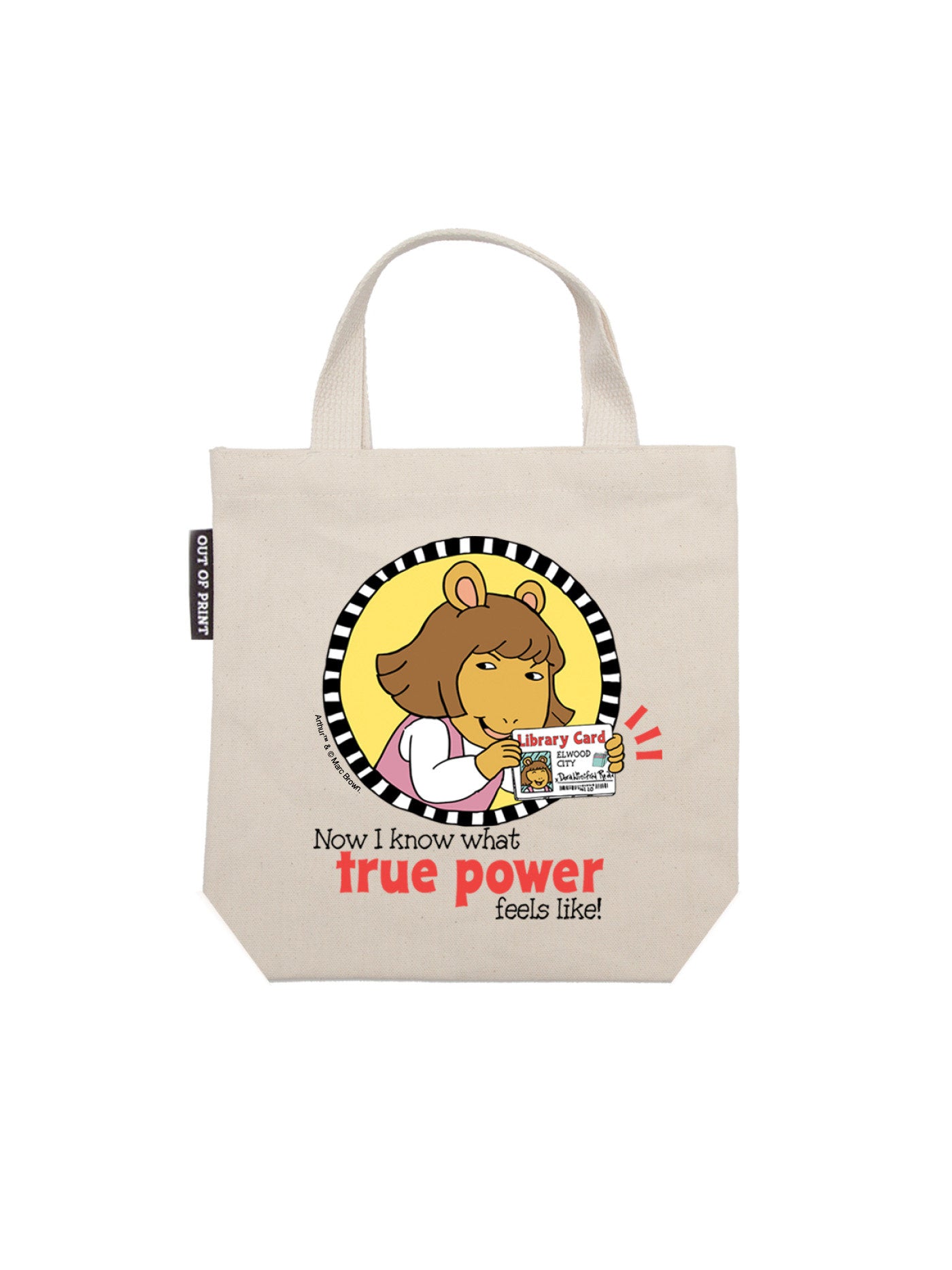ARTHUR: TRUE POWER MINI TOTE BAG