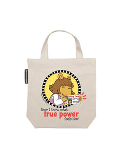 ARTHUR: TRUE POWER MINI TOTE BAG