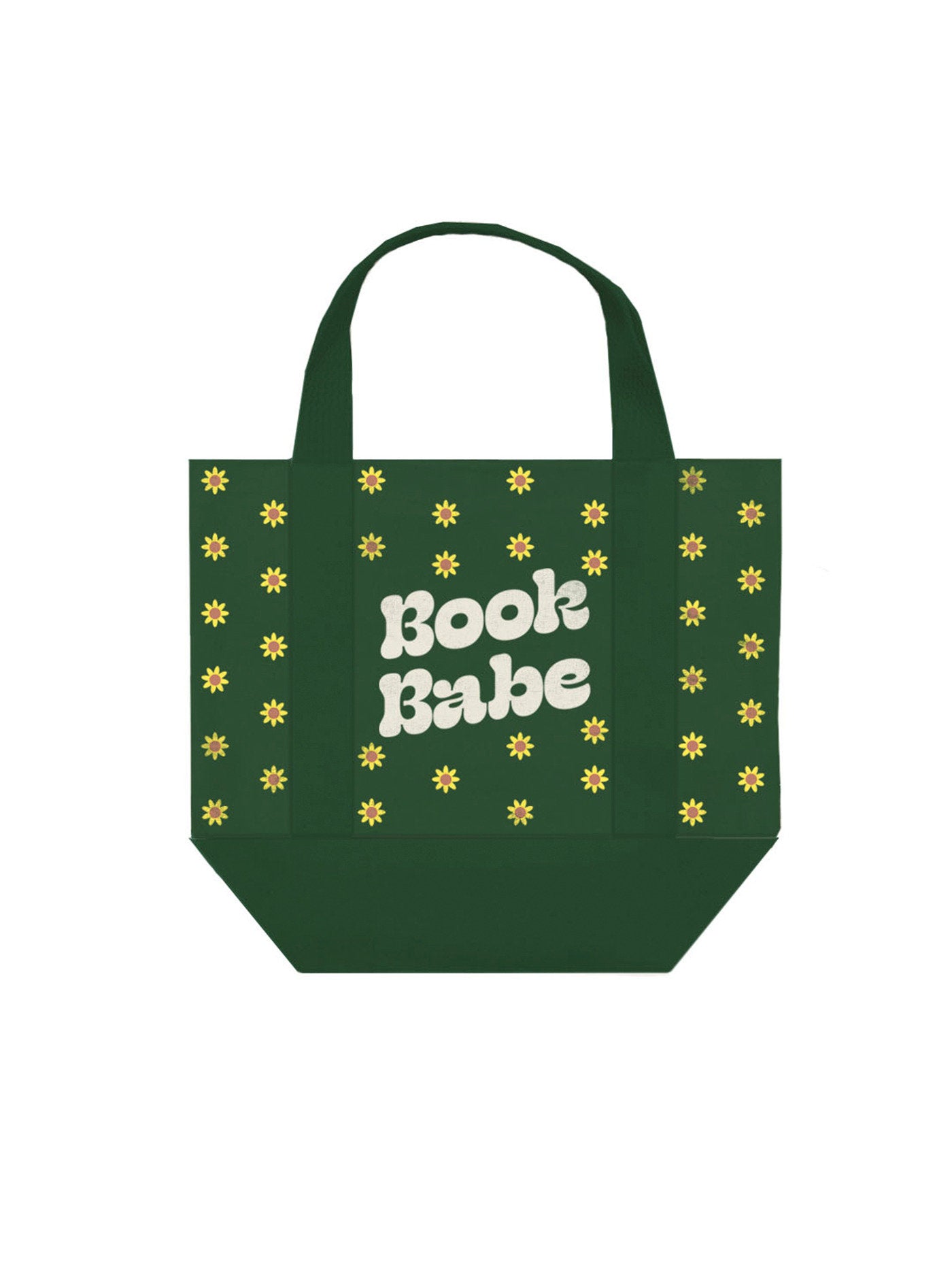 BOOK BABE MINI MARKET TOTE BAG