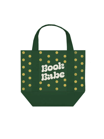 BOOK BABE MINI MARKET TOTE BAG