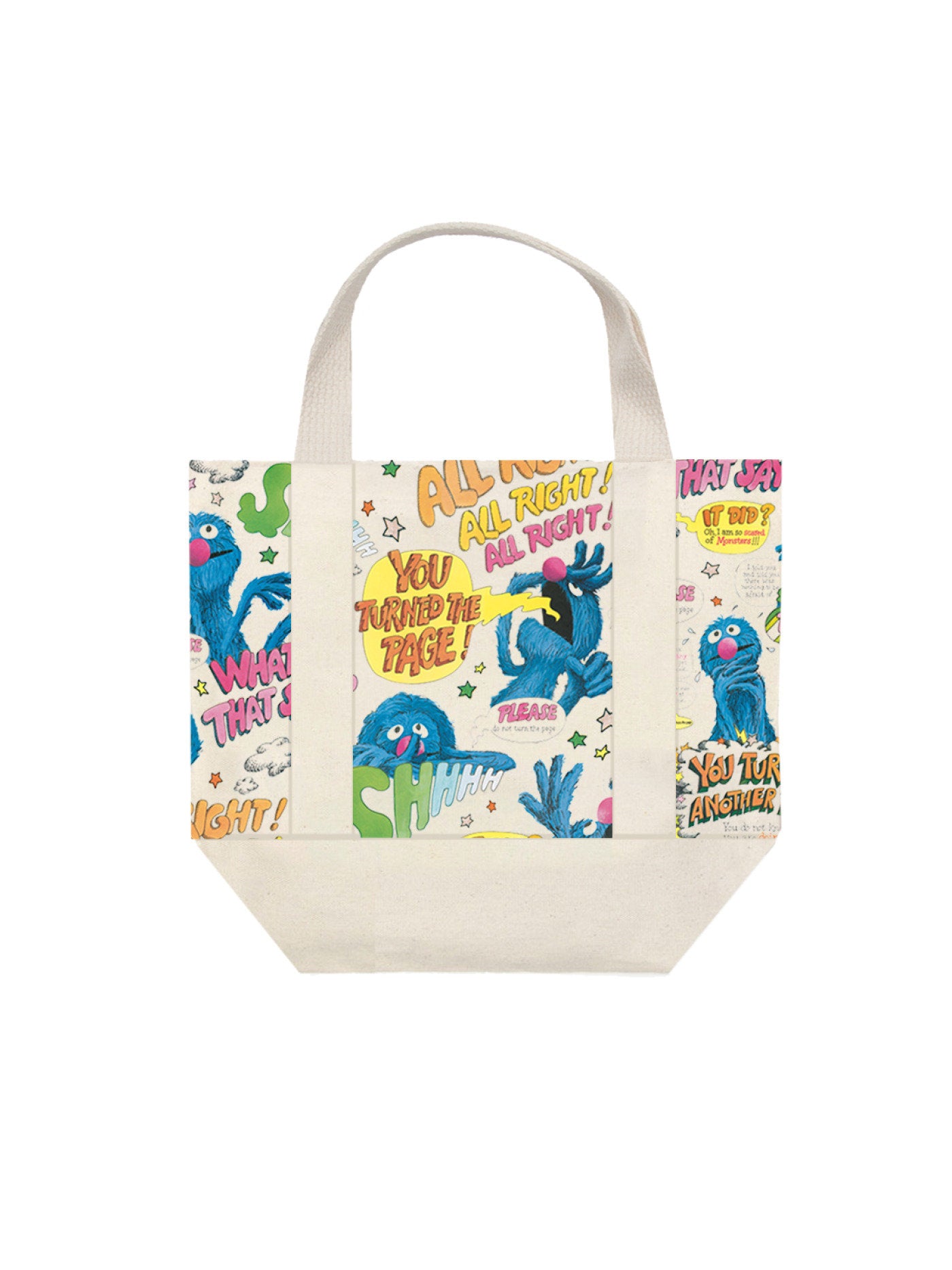 SESAME STREET MINI MARKET TOTE BAG