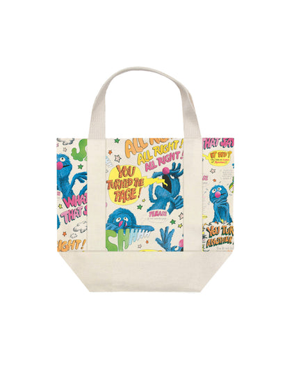SESAME STREET MINI MARKET TOTE BAG