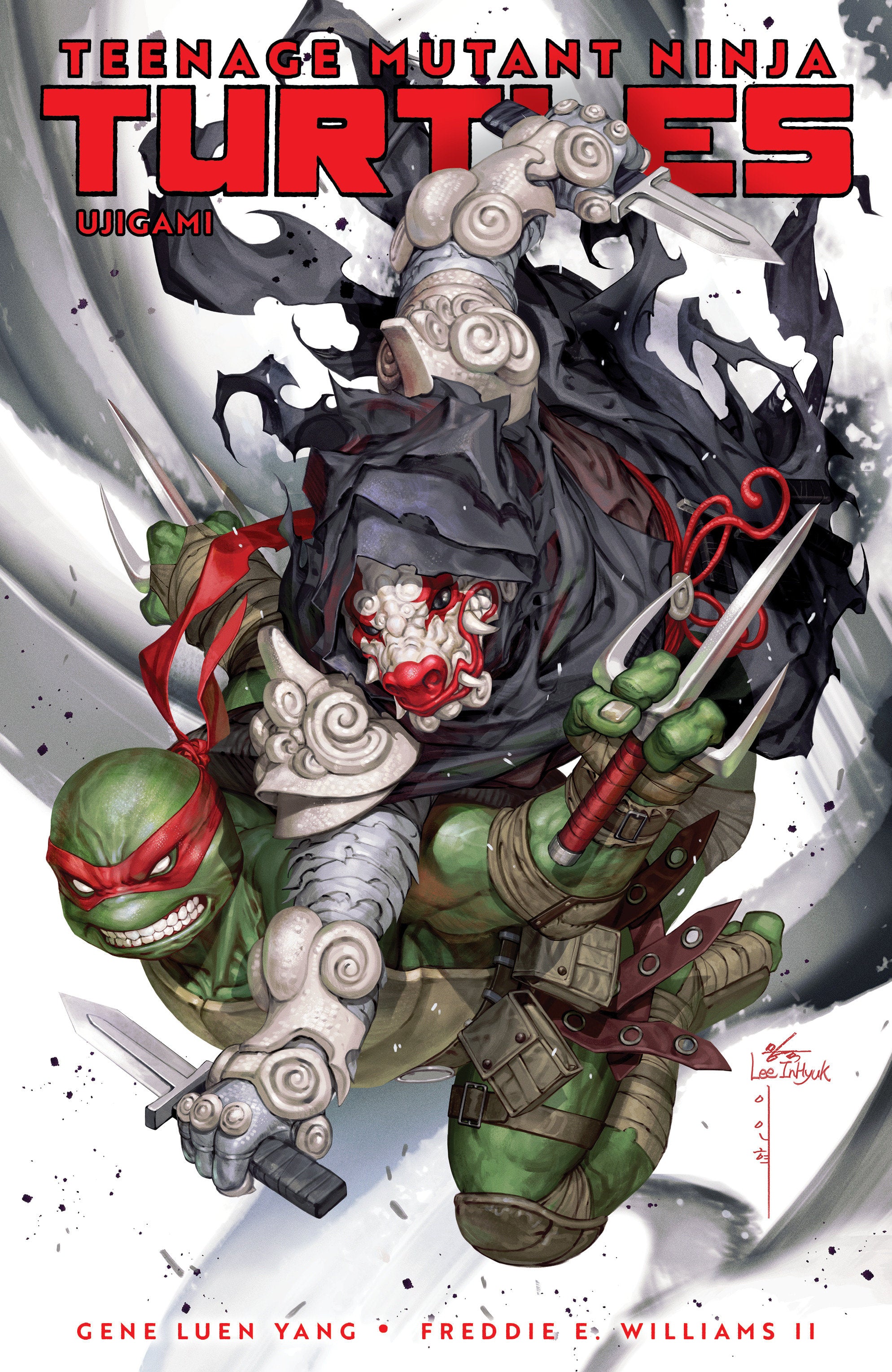 TEENAGE MUTANT NINJA TURTLES: UJIGAMI DM TRADE PAPERBACK