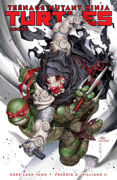 TEENAGE MUTANT NINJA TURTLES: UJIGAMI DM TRADE PAPERBACK