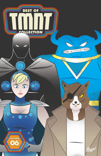 BEST OF TEENAGE MUTANT NINJA TURTLES COLLECTION, VOL. 6 TRADE PAPERBACK