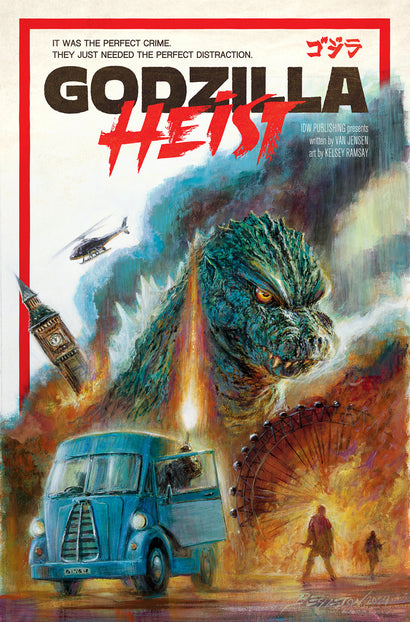 GODZILLA: HEIST TRADE PAPERBACK
