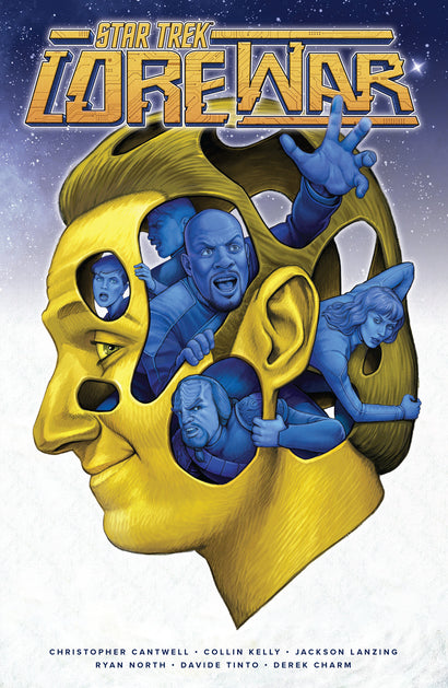 STAR TREK: LORE WAR TRADE PAPERBACK