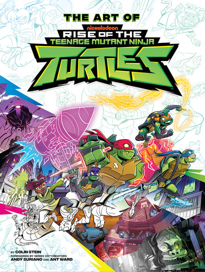 The Art of Rise of The Teenage Mutant Ninja Turtles Hardcover
