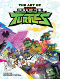The Art of Rise of The Teenage Mutant Ninja Turtles Hardcover