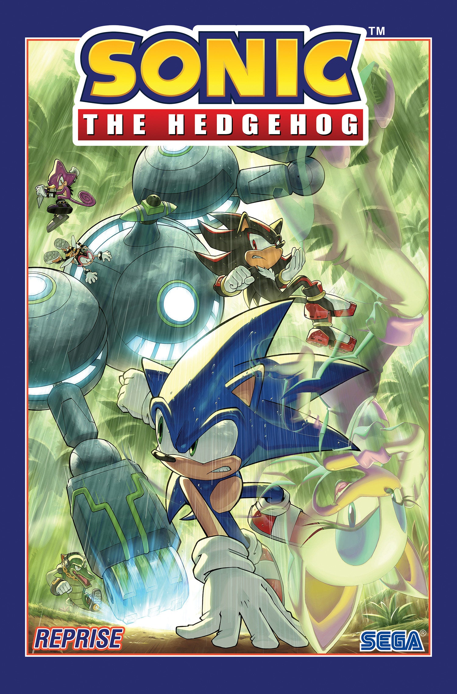 SONIC THE HEDGEHOG, VOL. 21: REPRISE TRADE PAPERBACK