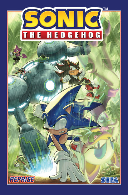 SONIC THE HEDGEHOG, VOL. 21: REPRISE TRADE PAPERBACK