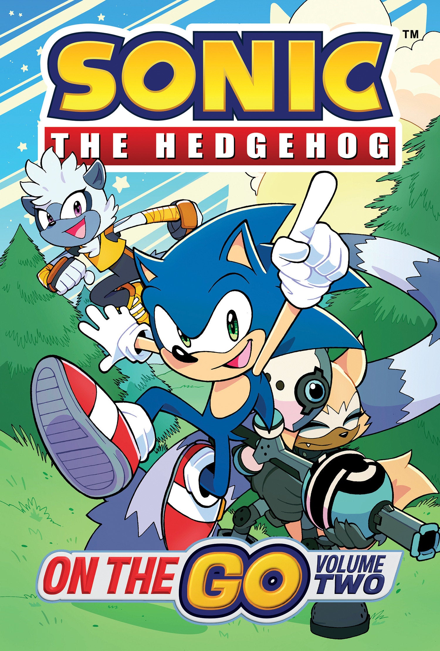 SONIC THE HEDGEHOG: ON THE GO, VOL. 2 TRADE PAPERBACK