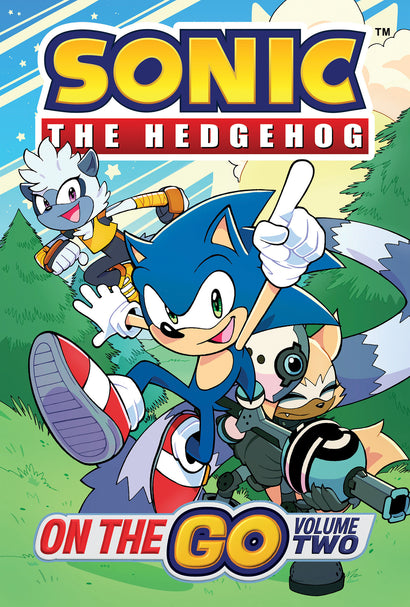 SONIC THE HEDGEHOG: ON THE GO, VOL. 2 TRADE PAPERBACK