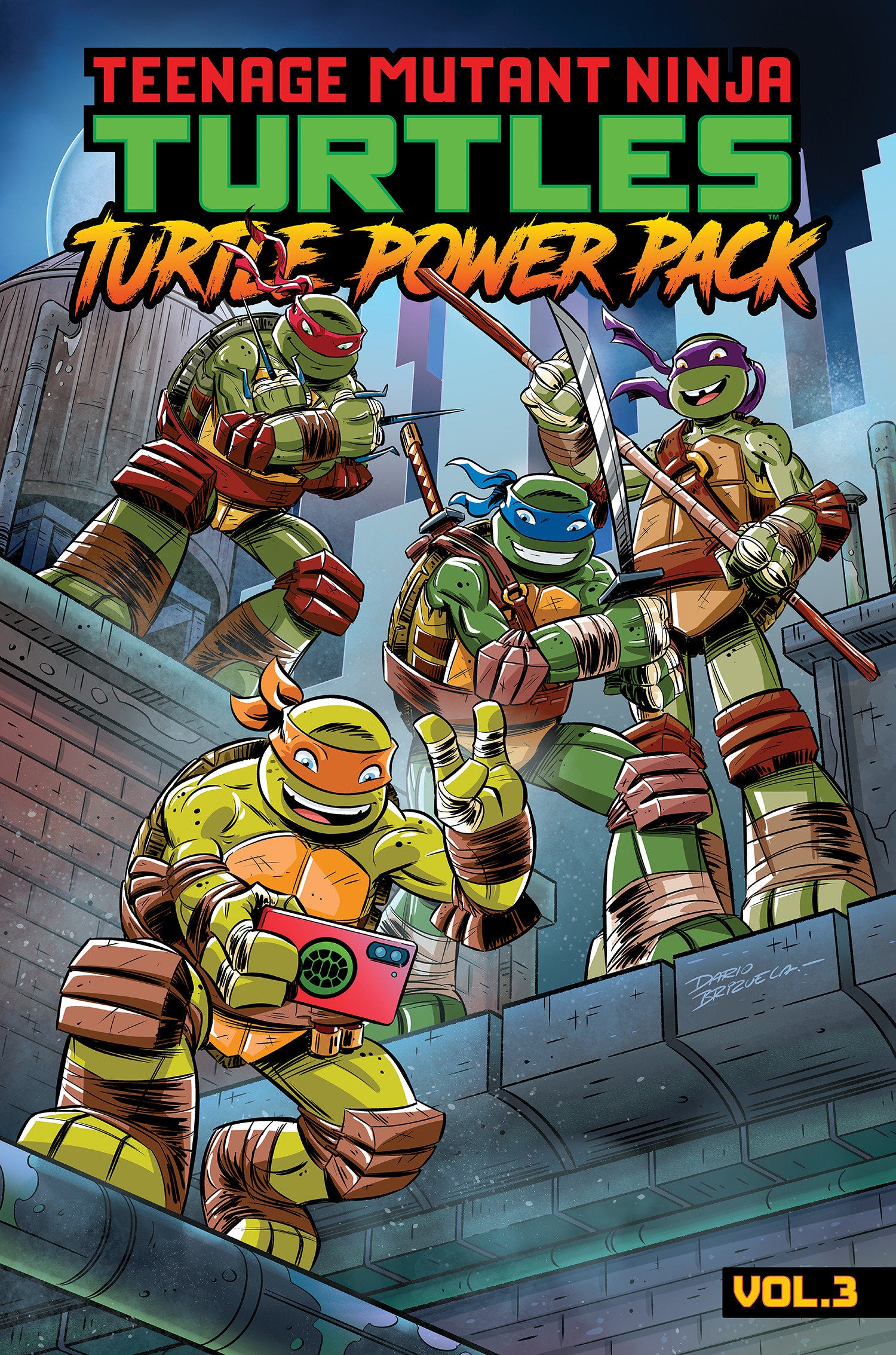 TEENAGE MUTANT NINJA TURTLES: TURTLE POWER PACK, VOL. 3 TRADE PAPERBACK