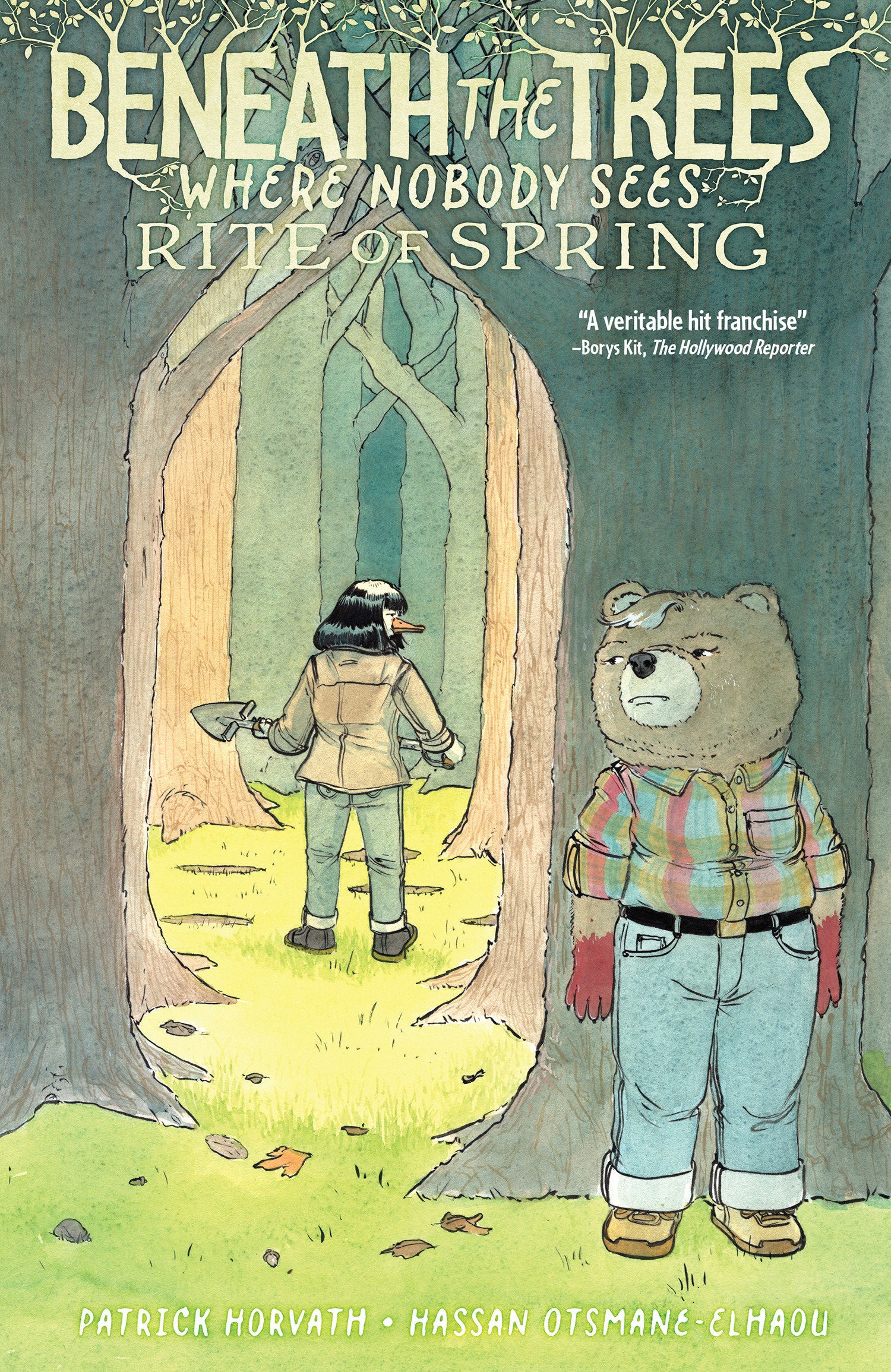 BENEATH THE TREES WHERE NOBODY SEES: RITE OF SPRING TRADE PAPERBACK