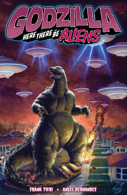 GODZILLA: HERE THERE BE ALIENS TRADE PAPERBACK