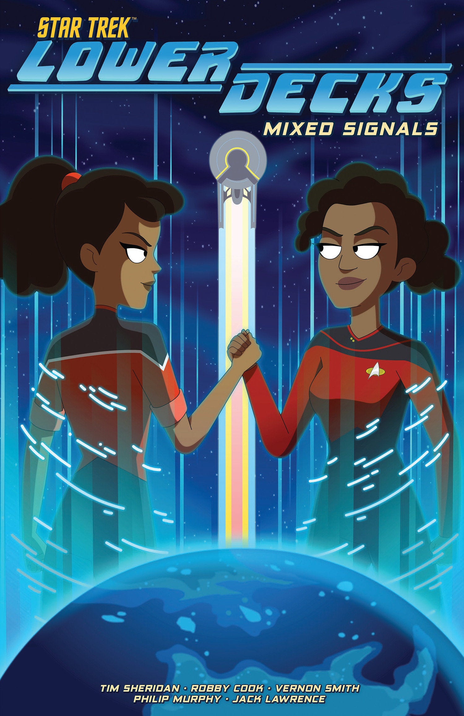 STAR TREK: LOWER DECKS, VOL. 2: MIXED SIGNALS TRADE PAPERBACK