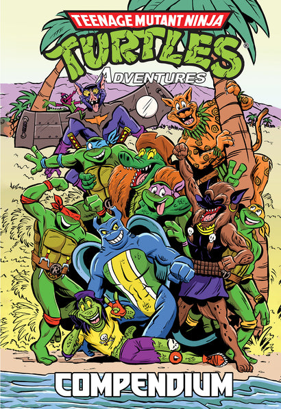 TEENAGE MUTANT NINJA TURTLES ADVENTURES COMPENDIUM, VOL. 2 HARDCOVER