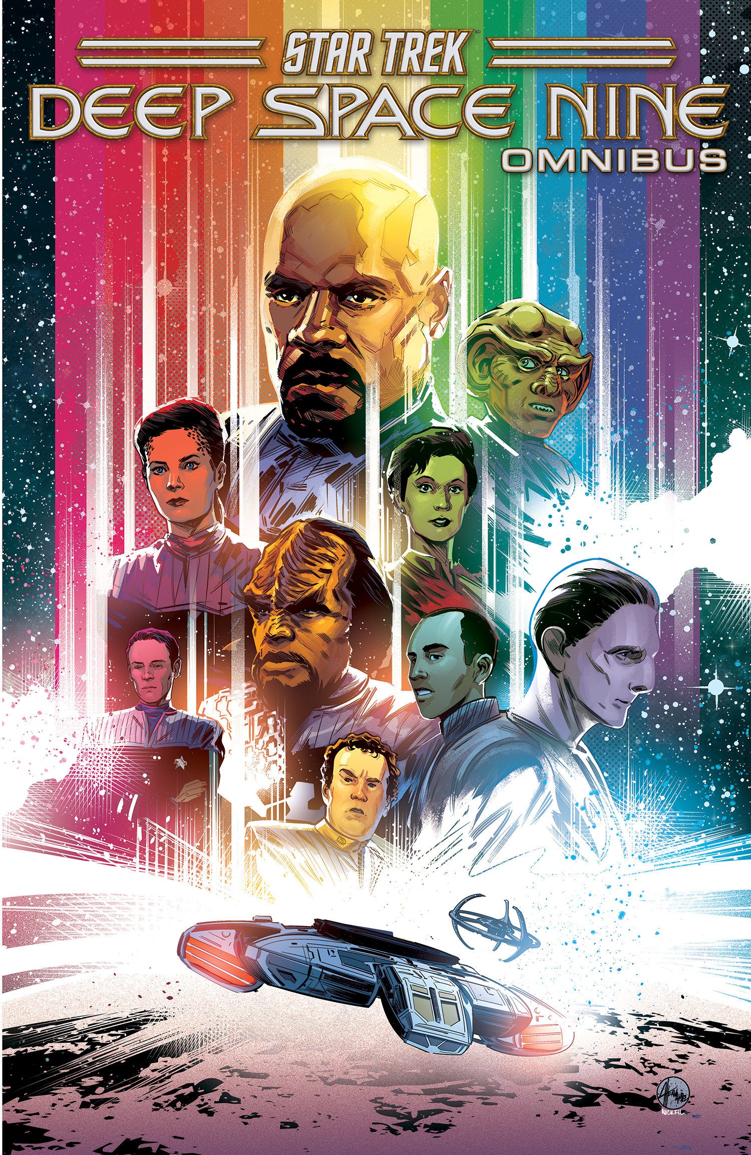 STAR TREK: DEEP SPACE NINE OMNIBUS TRADE PAPERBACK