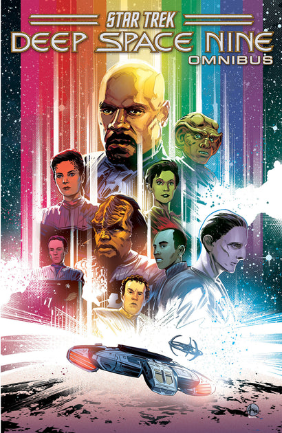 STAR TREK: DEEP SPACE NINE OMNIBUS TRADE PAPERBACK