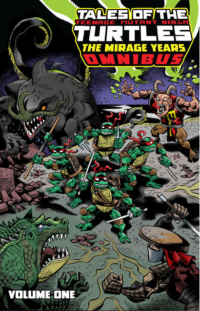 TALES OF THE TEENAGE MUTANT NINJA TURTLES: THE MIRAGE YEARS OMNIBUS, VOL. 1 HARDCOVER