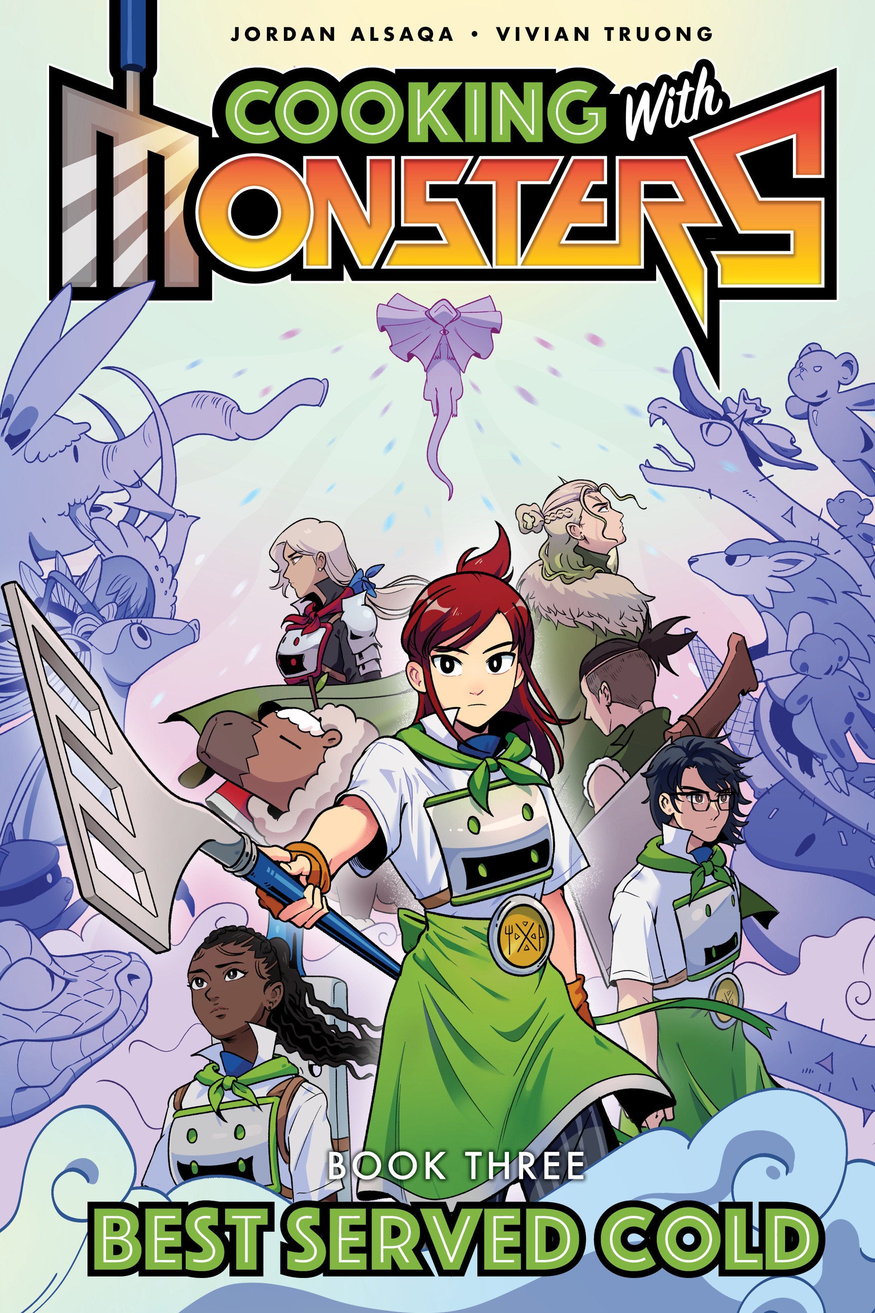 COOKING WITH MONSTERS BOOK 3: BEST SERVED COLD TRADE PAPERBACK
