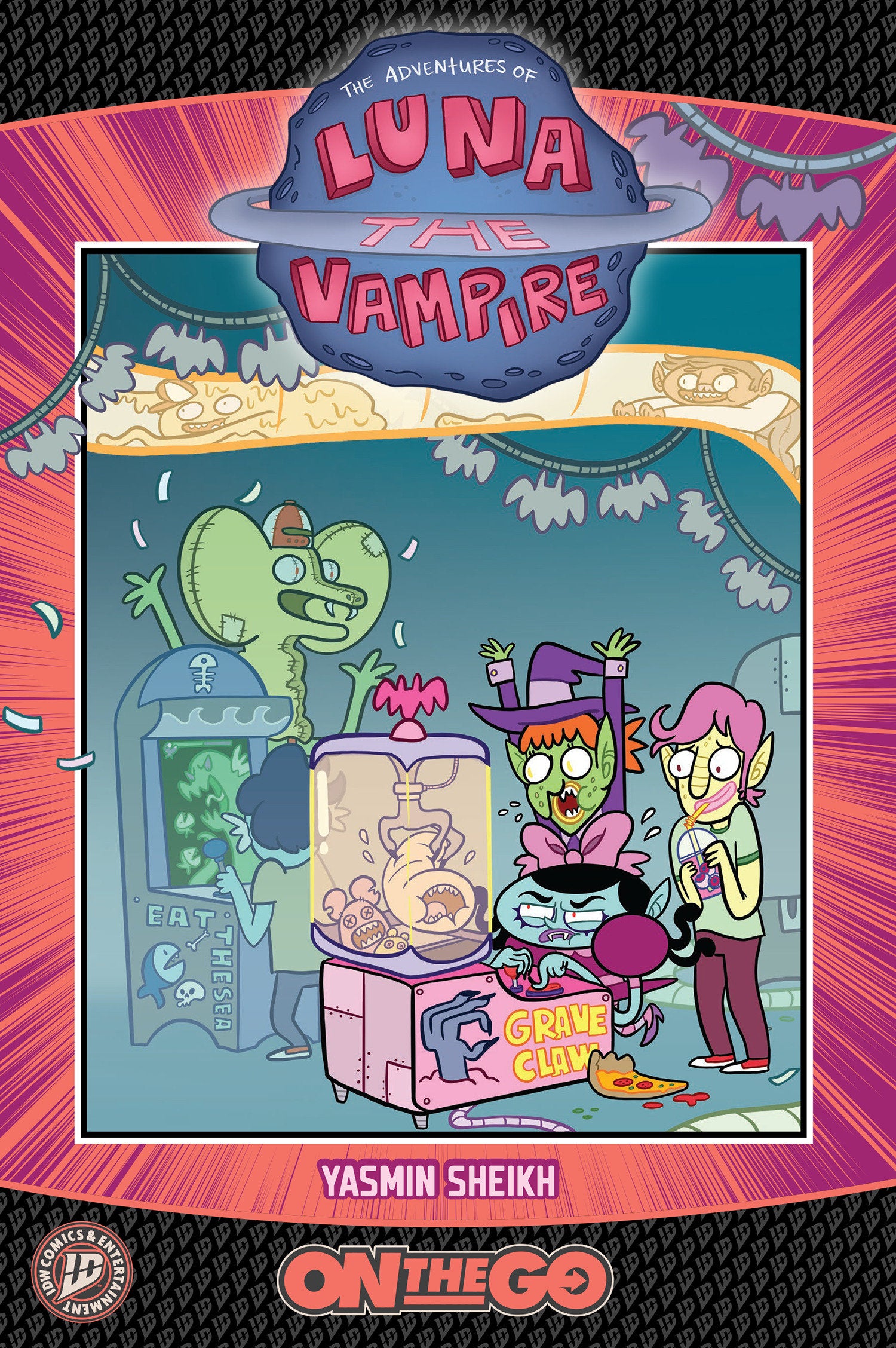 LUNA THE VAMPIRE: ON THE GO TRADE PAPERBACK