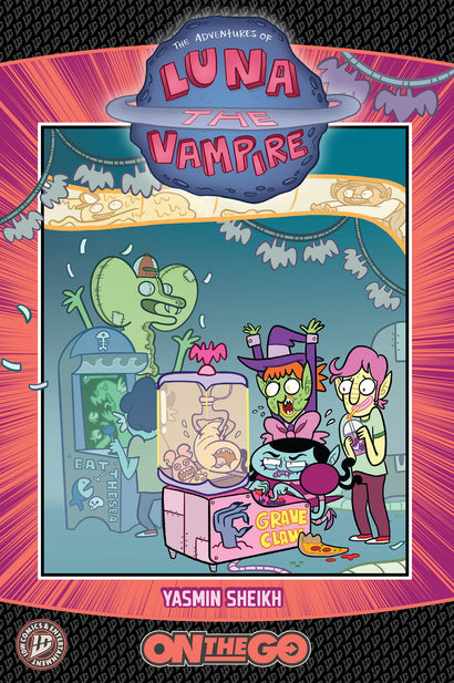 LUNA THE VAMPIRE: ON THE GO TRADE PAPERBACK