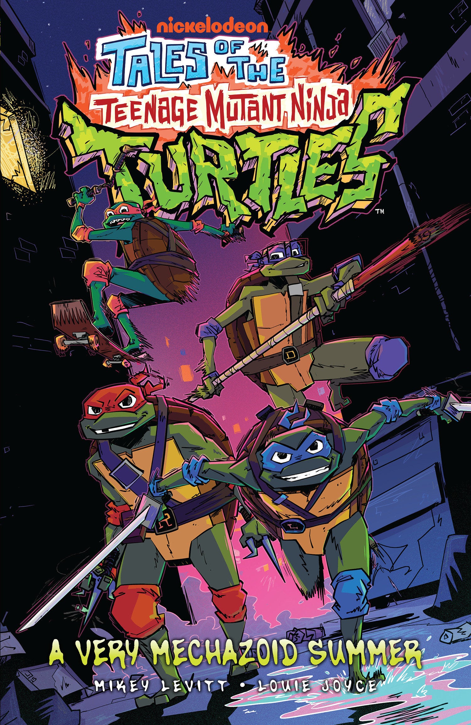 TALES OF THE TEENAGE MUTANT NINJA TURTLES: A VERY MECHAZOID SUMMER TRADE PAPERBACK
