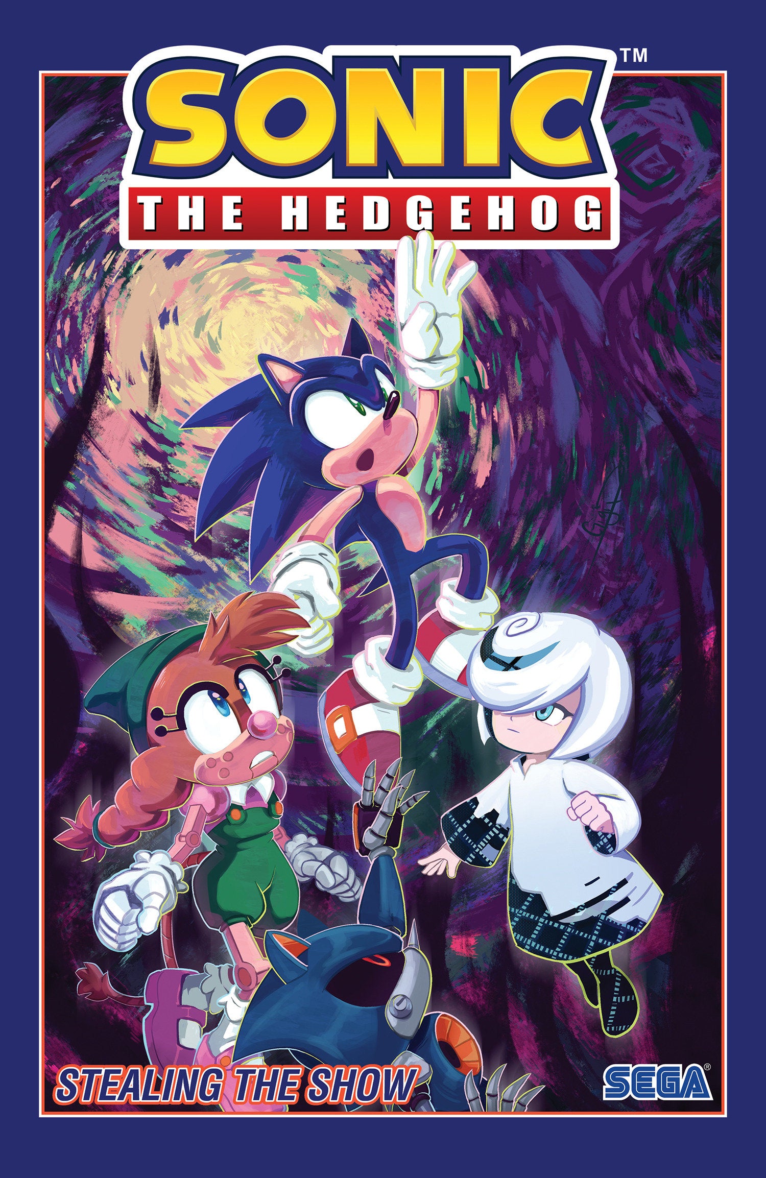 SONIC THE HEDGEHOG, VOL. 22: STEALING THE SHOW TRADE PAPERBACK