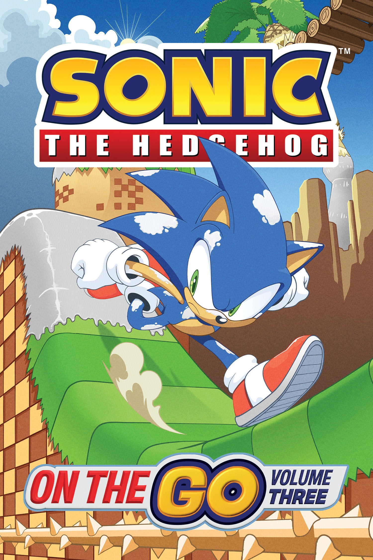 SONIC THE HEDGEHOG: ON THE GO, VOL. 3 TRADE PAPERBACK