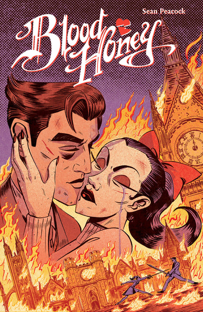 BLOOD HONEY TRADE PAPERBACK