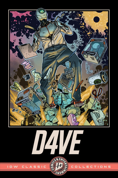D4VE: IDW CLASSIC COLLECTIONS TRADE PAPERBACK