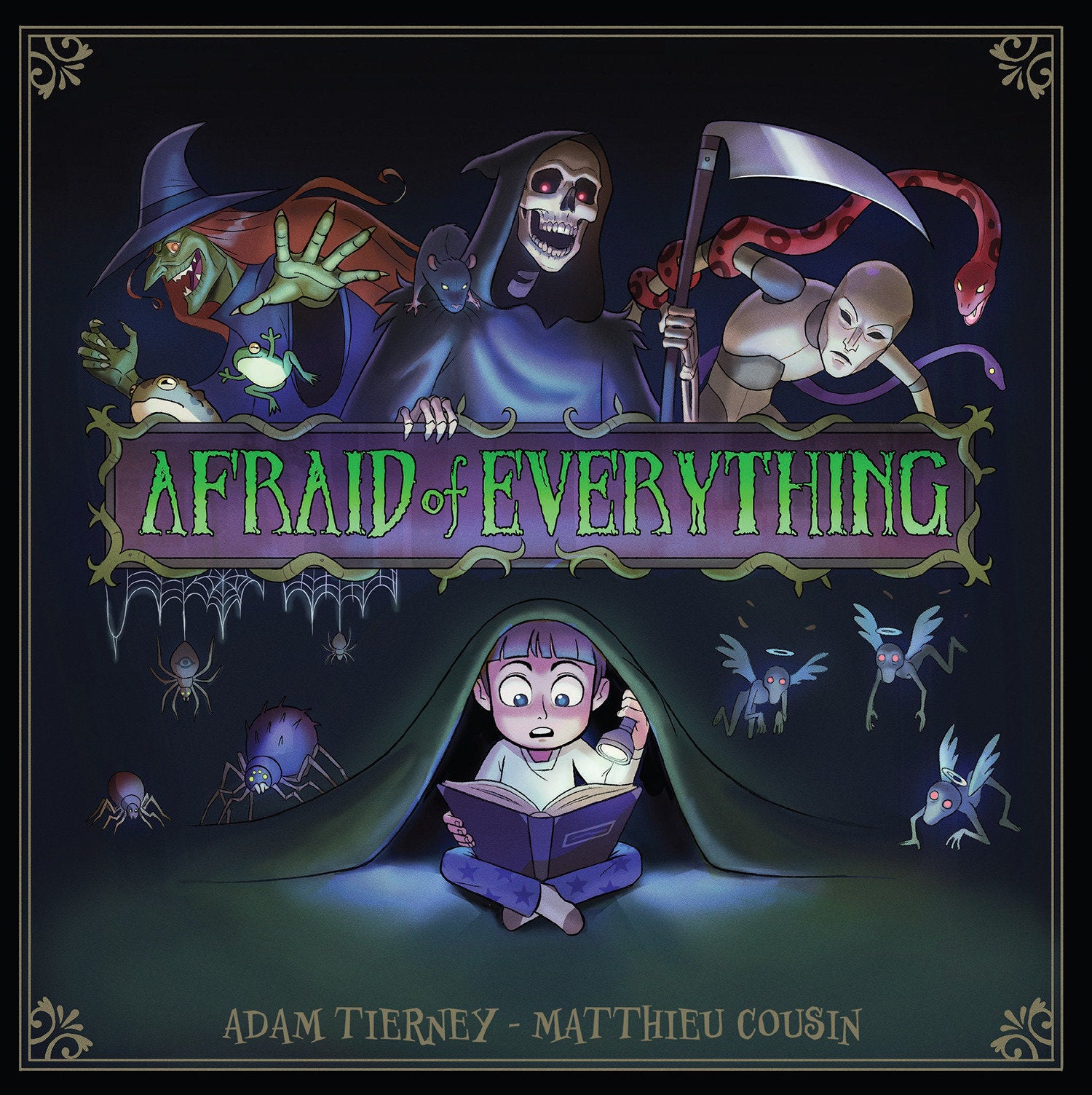 AFRAID OF EVERYTHING TRADE PAPERBACK