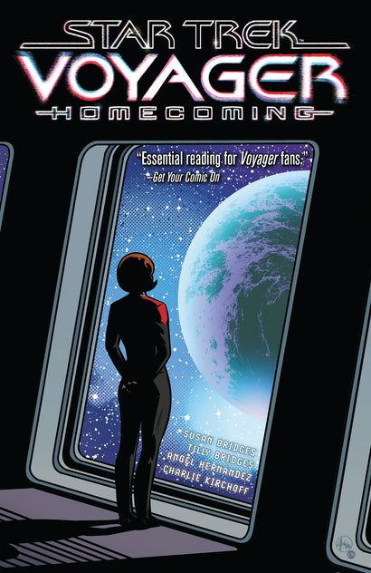 STAR TREK: VOYAGER--HOMECOMING TRADE PAPERBACK