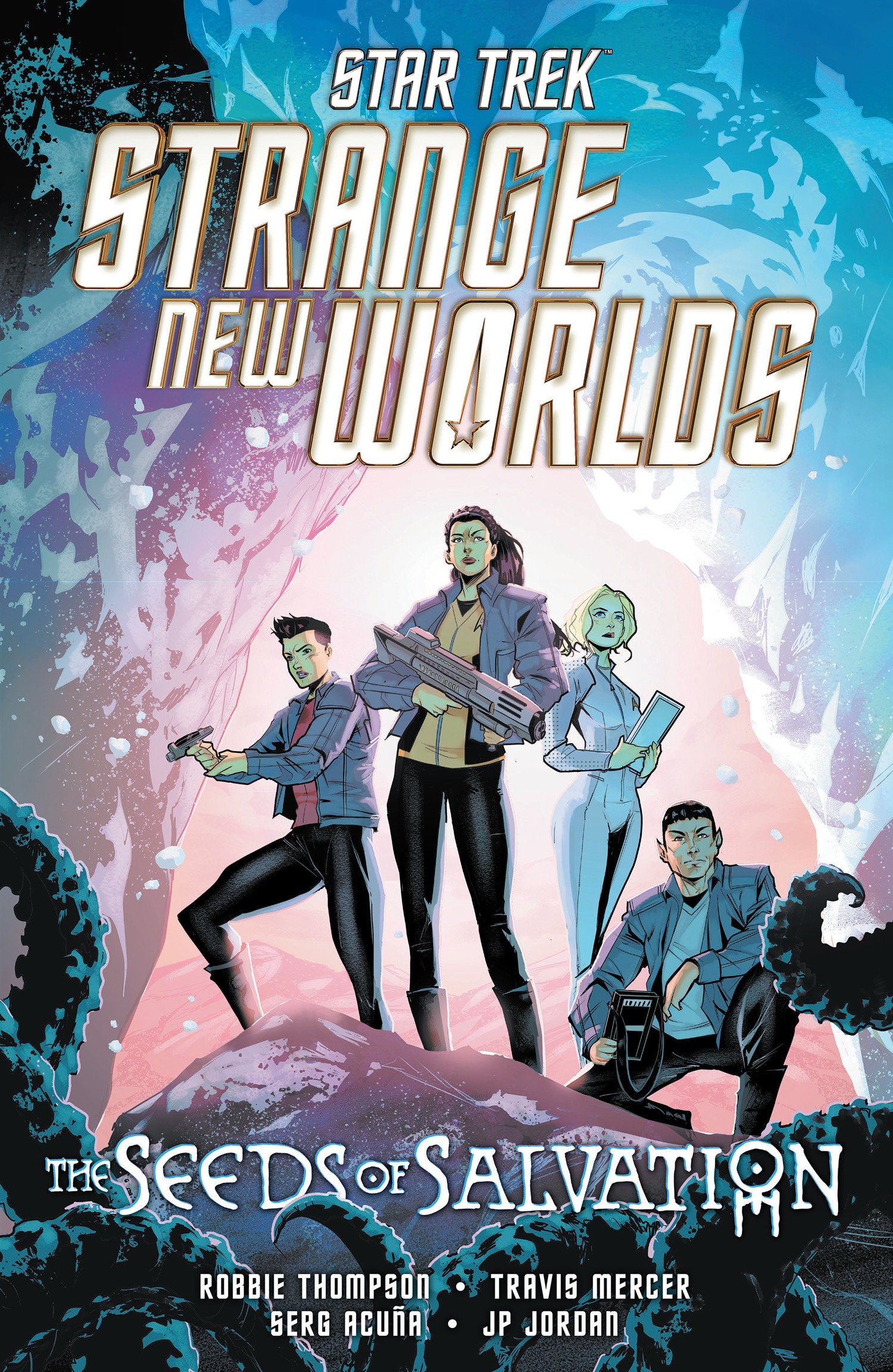 STAR TREK: STRANGE NEW WORLDS--THE SEEDS OF SALVATION TRADE PAPERBACK