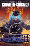 GODZILLA VS. AMERICA: CHICAGO HARDCOVER