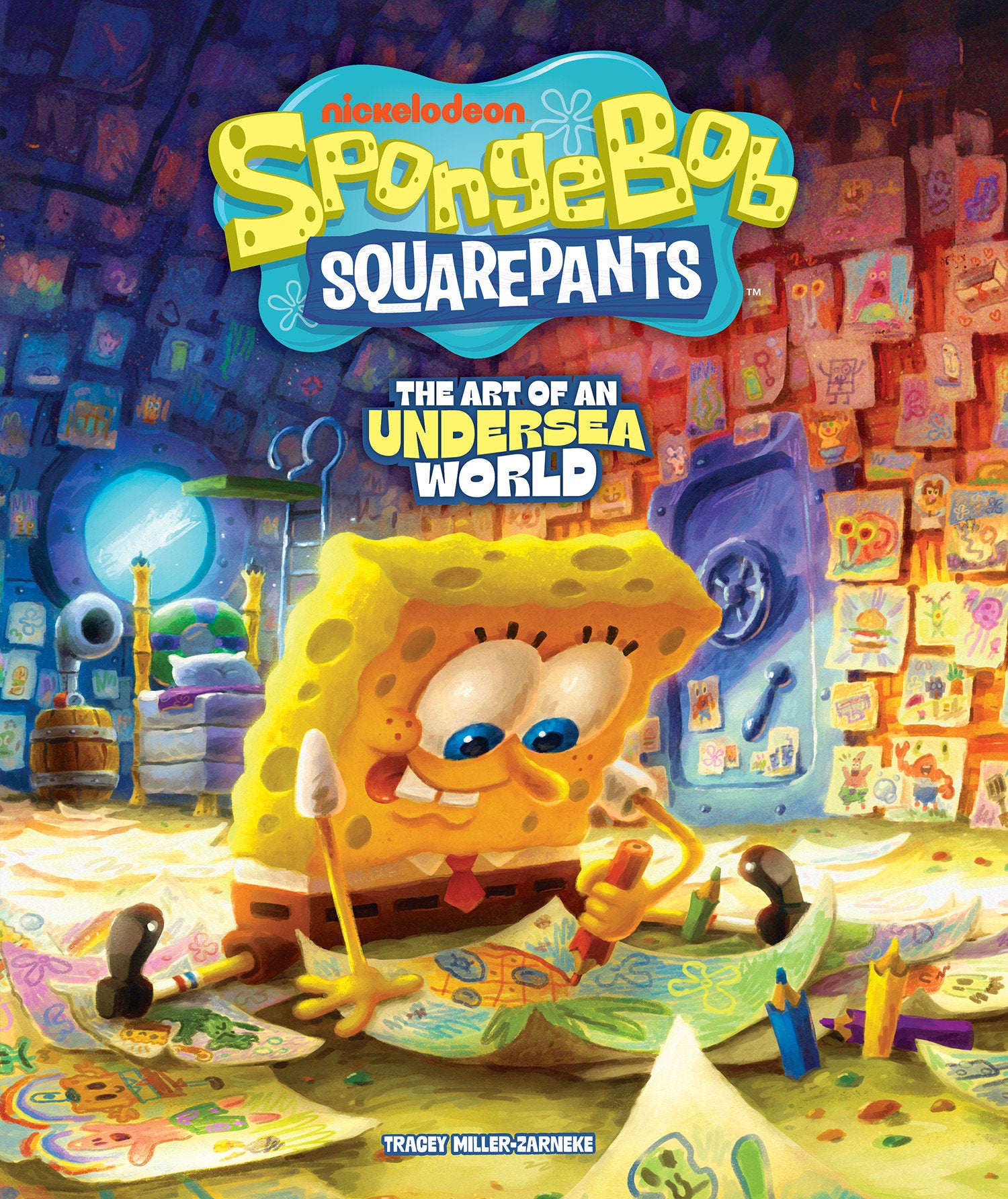 SPONGEBOB SQUAREPANTS: THE ART OF AN UNDERSEA WORLD HARDCOVER