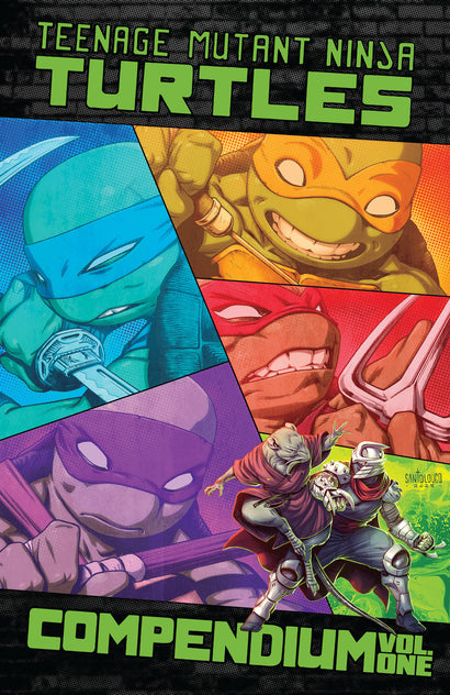 TEENAGE MUTANT NINJA TURTLES: ONGOING COMPENDIUM, VOL. 1 TRADE PAPERBACK
