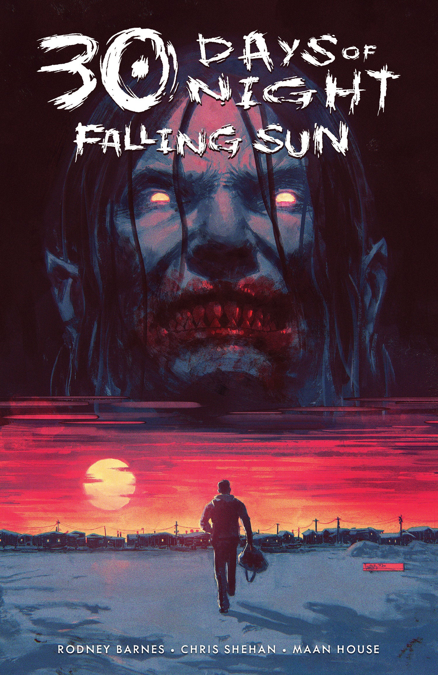 30 DAYS OF NIGHT: FALLING SUN TRADE PAPERBACK