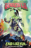 GODZILLA [KAI-SEI ERA]: END OF THE REIGN TRADE PAPERBACK