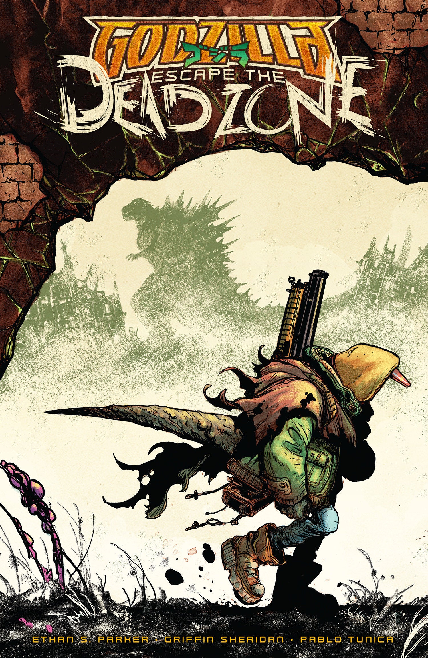 GODZILLA: ESCAPE THE DEADZONE [KAI-SEI ERA] TRADE PAPERBACK