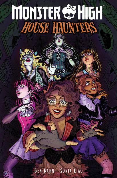 MONSTER HIGH: HOUSE HAUNTERS TRADE PAPERBACK