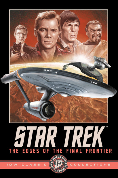 STAR TREK: THE EDGES OF THE FINAL FRONTIER--IDW CLASSIC COLLECTIONS TRADE PAPERBACK
