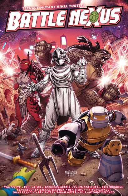 TEENAGE MUTANT NINJA TURTLES: BATTLE NEXUS TRADE PAPERBACK