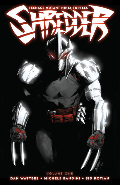 TEENAGE MUTANT NINJA TURTLES: SHREDDER, VOL. 1 TRADE PAPERBACK