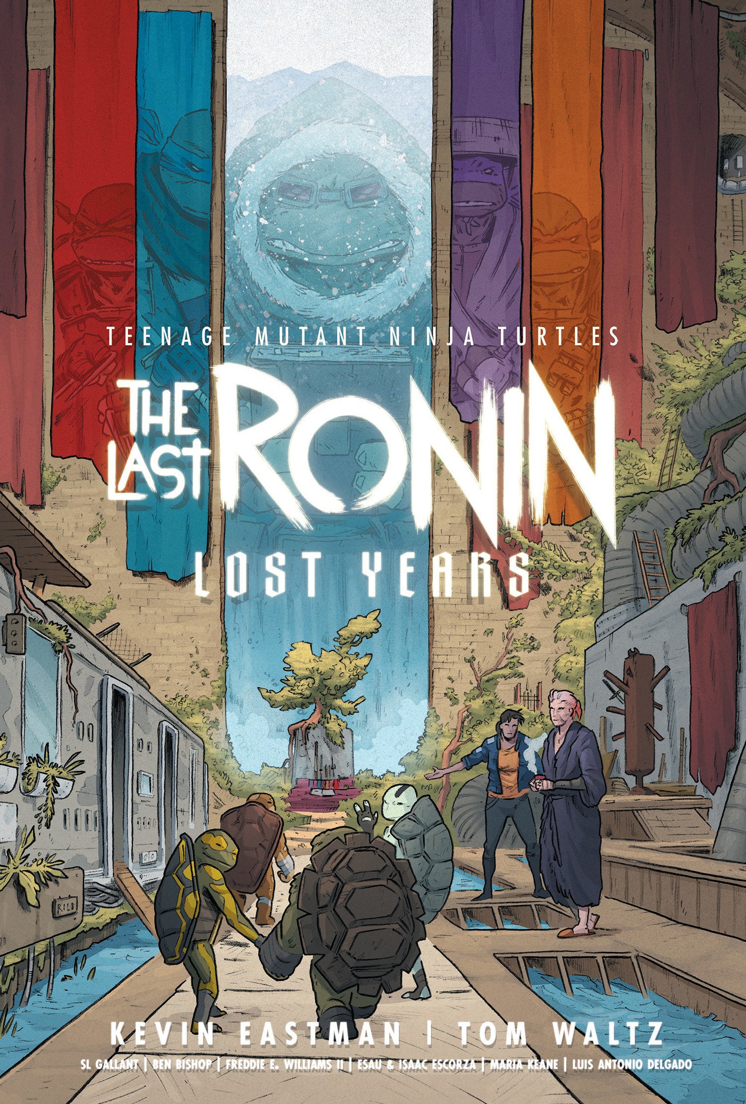 TEENAGE MUTANT NINJA TURTLES: THE LAST RONIN--LOST YEARS TRADE PAPERBACK