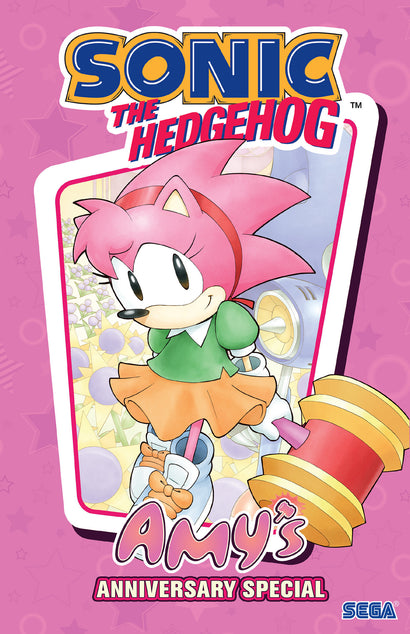 SONIC THE HEDGEHOG: AMY'S ANNIVERSARY SPECIAL HARDCOVER