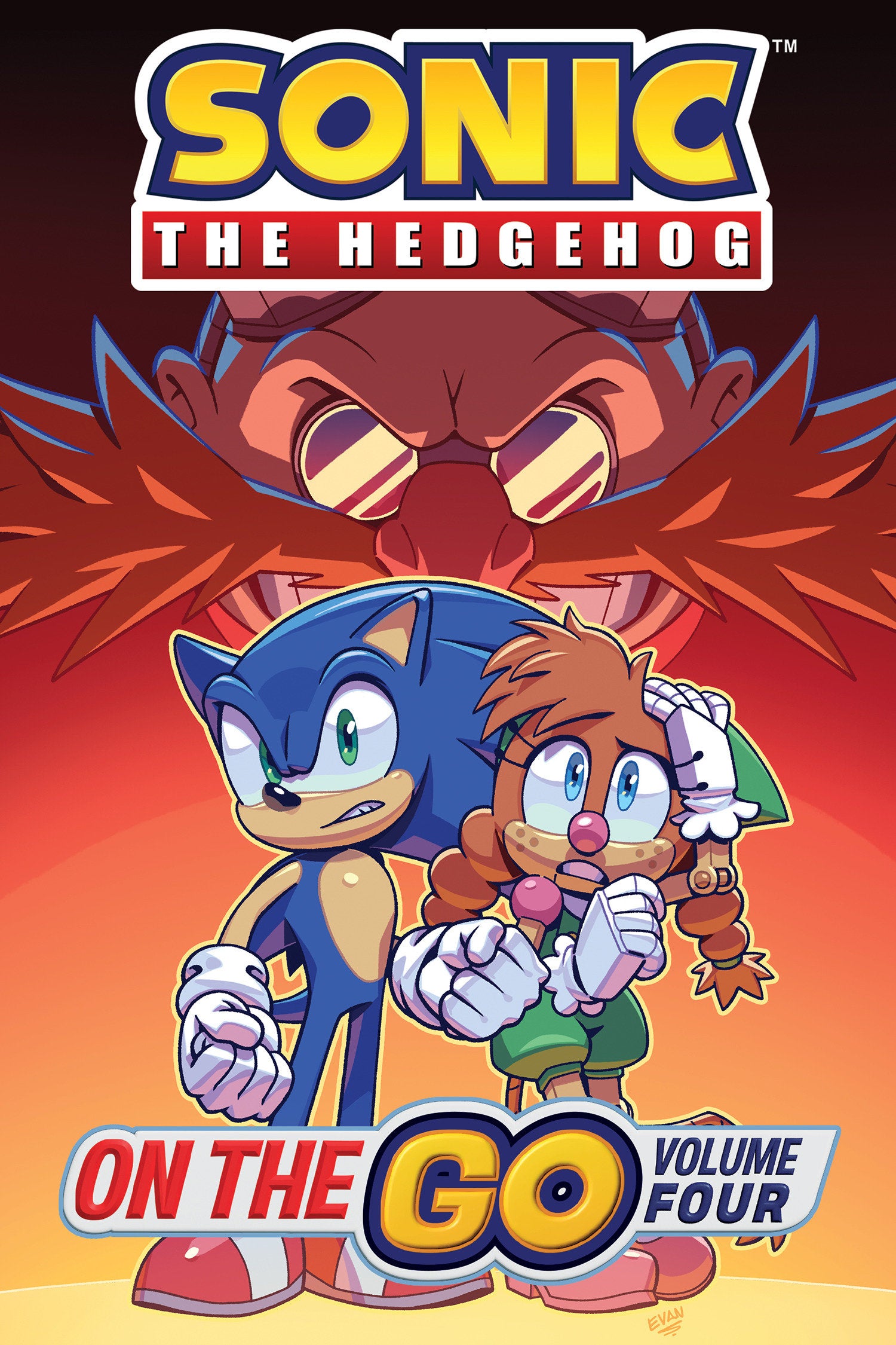 SONIC THE HEDGEHOG: ON THE GO, VOL. 4 TRADE PAPERBACK