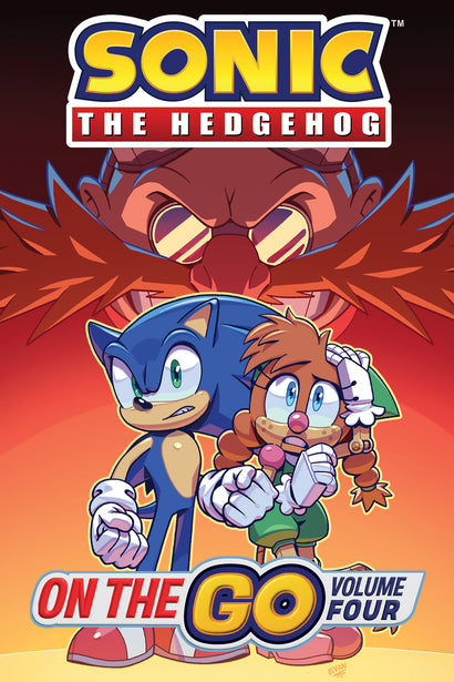SONIC THE HEDGEHOG: ON THE GO, VOL. 4 TRADE PAPERBACK